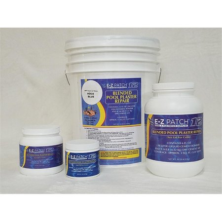 EZ-PATH 1 lbs NPT StoneScapes Touch of Glass Series Regular Tahoe Blue Blended Plaster EZP-2222